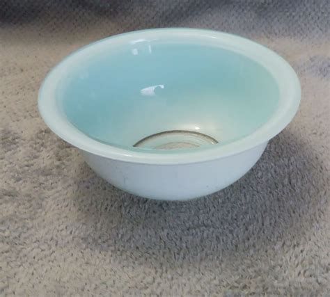 Blue Pyrex Bowl Light Blue And White Pyrex Bowl Small Blue Pyrex