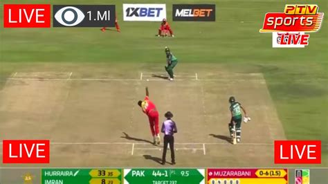 Pakistan Vs Zimbabwe Live Match Pak A Vs Zim A Odi Live Pak Vs Zim