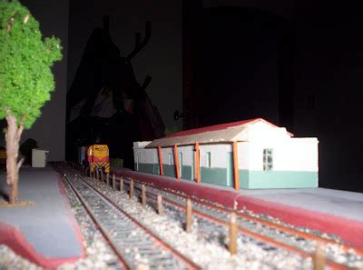 Ferroaficionados Estacion Km Glew Ferromodelismo Maqueta De