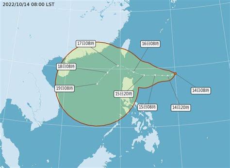 週末「三颱共舞」！最接近台灣時間曝 最快明天發布海警 Ettoday新聞雲 Line Today