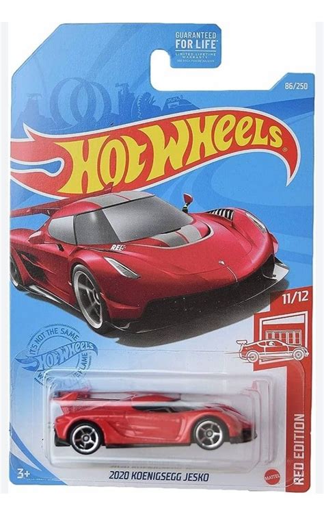 2020 Koenigsegg Jesko Hot Wheels