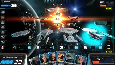 'Star Trek: Adversaries' Online Collectible Card Game Launches