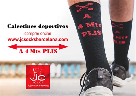 Calcetines Deportivos Distancia Social Covid Jc Castell Fabricantes