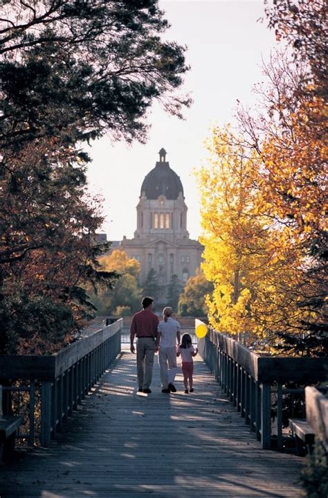 Wascana Centre Tourism Saskatchewan