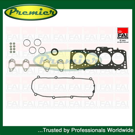 Premier Cylinder Head Gasket Set Fits VW Beetle Golf Skoda Octavia 1 6