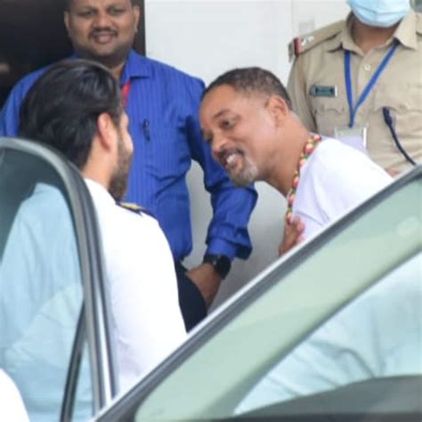 Will Smith in India for spiritual guidance post slap-gate