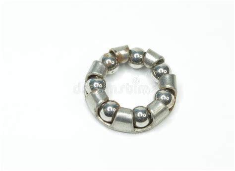 Vintage Stainless Steel Ball Bearings Stock Image Image Of Silver