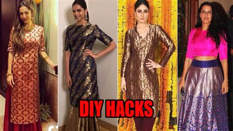 5 Amazing Ways To Reuse Your Mom S Old Banarasi Saree