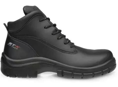 Botas De Seguridad Riverline Estilo Stx 01p Negro 8 Meses sin interés