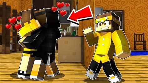 Namorada Dele Me Beijou No Minecraft Youtube