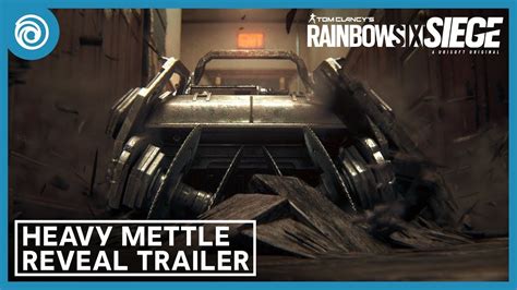 Rainbow Six Siege Operaci N Heavy Mettle Cgi Trailer Youtube