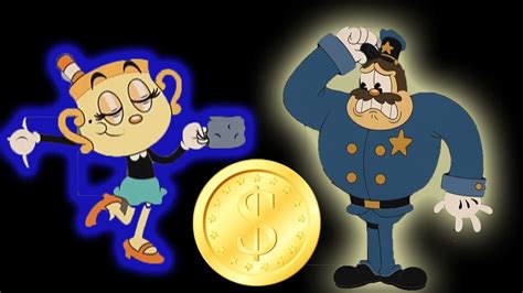 THE CUPHEAD SHOW Money From Police Sound Variations In 36 Seconds