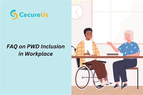 Faq On Pwd Inclusion In Workplace Prevention Of Sexual Harassment