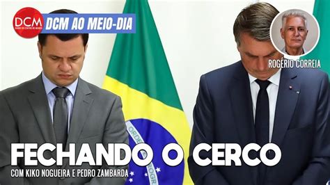 Cerco Se Fecha Sobre Bolsonaro No Caso Anderson Torres Trump Se