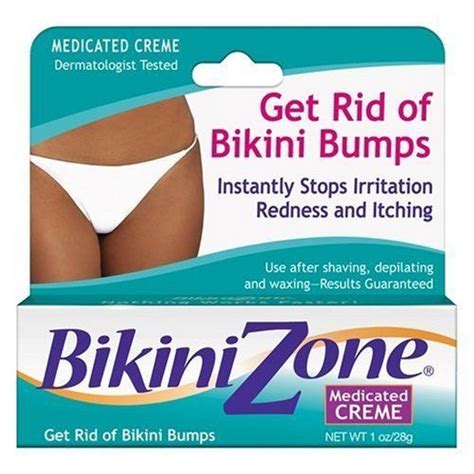 Bikini Zone Medicated Creme 1 Oz 28 G Pack Of 3 By Bikini Zone 22 36 Get Rid Of Bikini