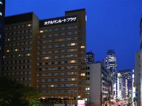 Best Price on Hotel Sunroute Plaza Shinjuku in Tokyo + Reviews!