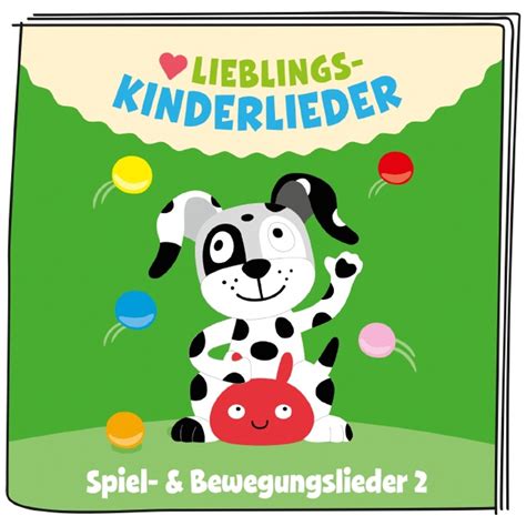 Tonies Tonie Figur Lieblings Kinderlieder Spiel Und Bewegungslieder