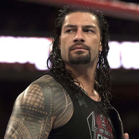 Roman Reigns Biography • American Professional Wrestler