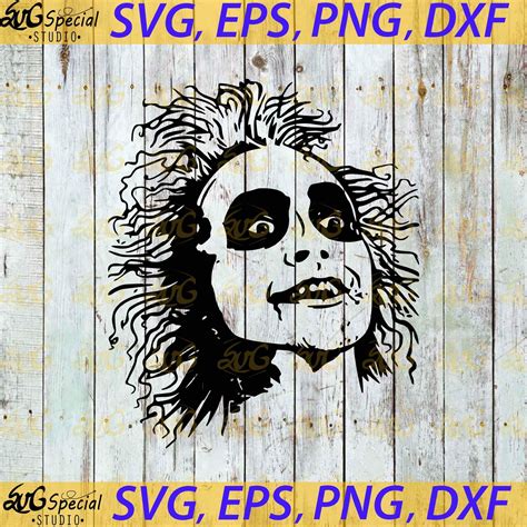 Beetlejuice Halloween Horror Movies Svg Cricut File Svg Halloween