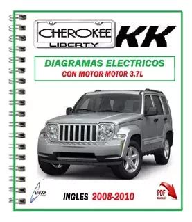 Diagrama El Ctrico Jeep Cherokee Liberty Kk Mercadolibre