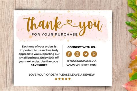 Thank You Cards Bundle Canva Graphic By Indotemplates Creative Fabrica