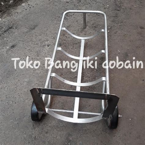 Jual Sale Trolley Galon Air Gerobak Troly Galon Air Troli Gas Alat