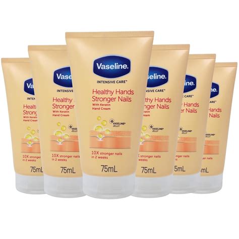 Vaseline Intensive Care Healthy Hands Stronger Nails Hand