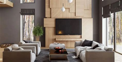 Parete TV 47 Idee Di Design Moderno E Minimal MondoDesign It