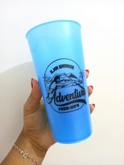 Copo Eco Personalizado 550ml Elo7 Produtos Especiais