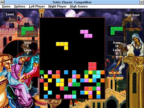 Tetris Classic Screenshots for Windows 3.x - MobyGames