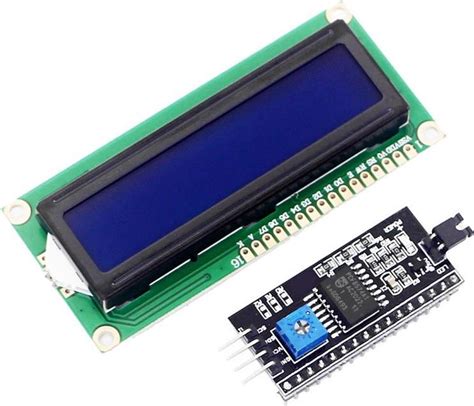 Bol Nieuw IIC I2C Met 1602 LCD Display Scherm Board Module Voor