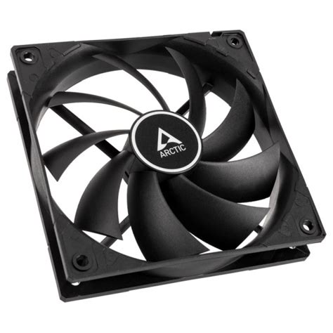 Arctic F Pwm Pst Fan Black Mm Luar From Watercoolinguk