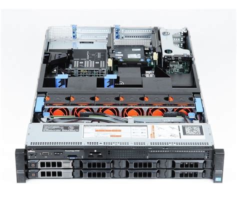 Server Dell Poweredge R720 2x Hexacore 128gb Ram 2 Hd 600gb R 17 999