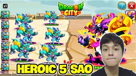 Vũ Liz Dragon City Tập 19 Hành Trình Nâng Cấp Rồng Heroic 5 Sao Đầu