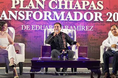 Presenta Era El Libro De Su Autor A Plan Chiapas Transformador