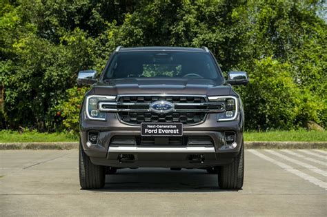 Đánh Giá Xe Ford Everest 2023 Suv 7 Chỗ Thế Hệ Mới Với Thay đổi Toàn Diện