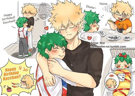 Happy Birthday Kacchan Bakudeku Amino