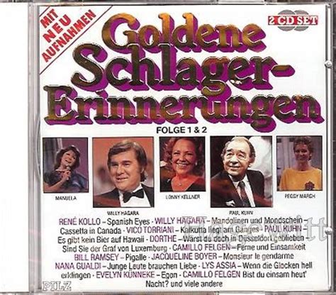 Goldene Schlager Erinnerungen Folge 1 And 2 With Re Recordings Double