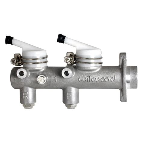 Wilwood Aluminum Tandem Remote Master Cylinder With Remote