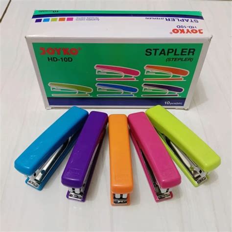 Jual Stapler Staples Joyko Hd D Pak Pcs Shopee Indonesia