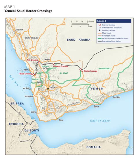 Yemeni Border Markets From Economic Incubator To Military Frontline