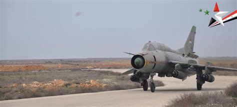 Jet And Prop By Falkeeins Syrian Su 22 Fitters Al Sheyrat Ab Using S 8