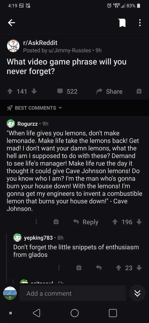 Cave Johnson Here Rportal