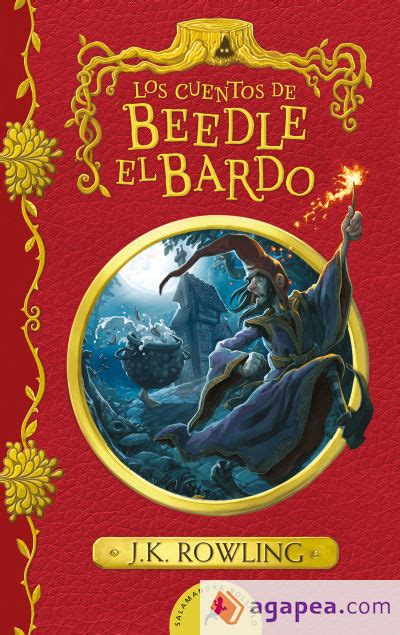 Los Cuentos De Beedle El Bardo Un Libro De La Biblioteca De Hogwarts