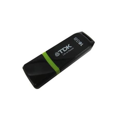 Clé USB TDK 16GB TF10 USB 2 0 Flash Drive Technoplace ma