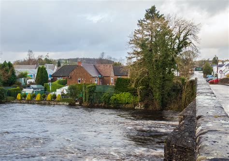 Scotland Weather Flood Alerts Released After Ice Warnings