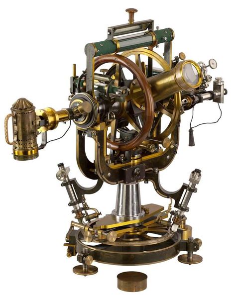 19th Century Surveying Theodolite Photo