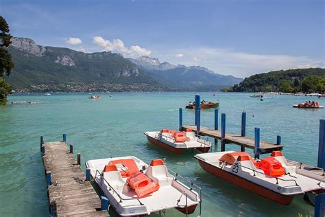 Summer In Lake Annecy Photograph By Alexandra Herzog Fine Art America