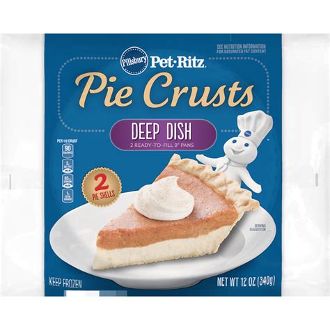 Pillsbury Pie Crusts Deep Dish 2 Each From Walmart Instacart