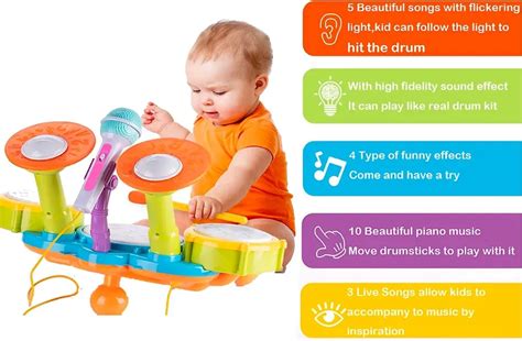 Top 5 Toddler Drum Sets to Kickstart Your Child's Musical Journey